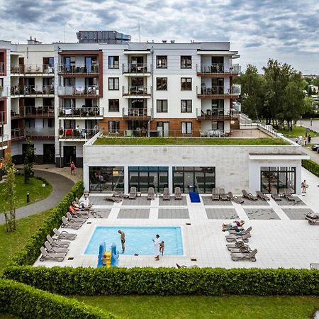 Apartamenty Sun & Snow Polanki Park Z Basenem Kolobrzeg Dış mekan fotoğraf