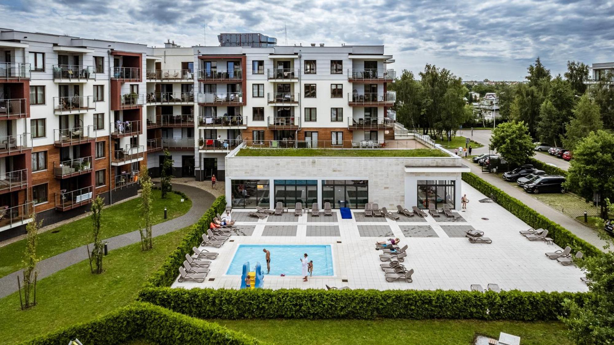 Apartamenty Sun & Snow Polanki Park Z Basenem Kolobrzeg Dış mekan fotoğraf