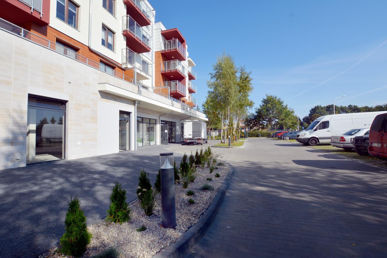 Apartamenty Sun & Snow Polanki Park Z Basenem Kolobrzeg Dış mekan fotoğraf