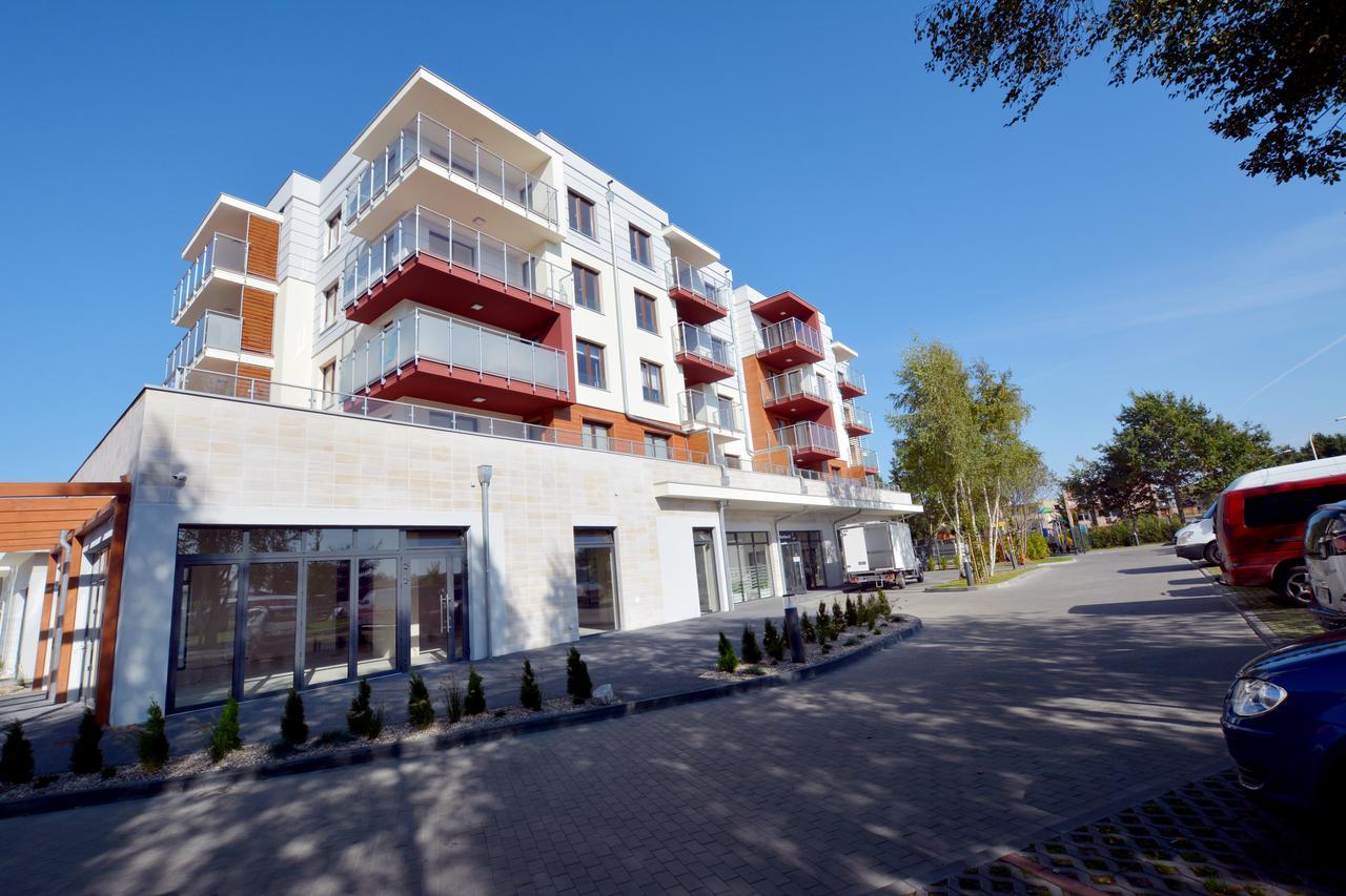 Apartamenty Sun & Snow Polanki Park Z Basenem Kolobrzeg Dış mekan fotoğraf