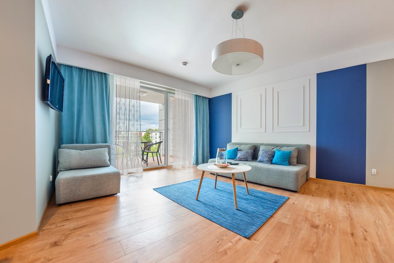 Apartamenty Sun & Snow Polanki Park Z Basenem Kolobrzeg Dış mekan fotoğraf