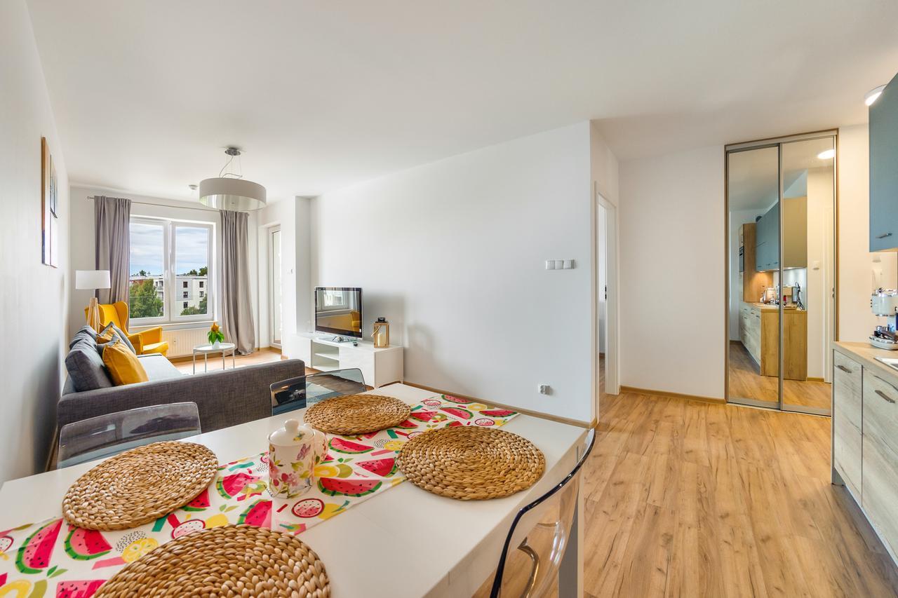 Apartamenty Sun & Snow Polanki Park Z Basenem Kolobrzeg Dış mekan fotoğraf