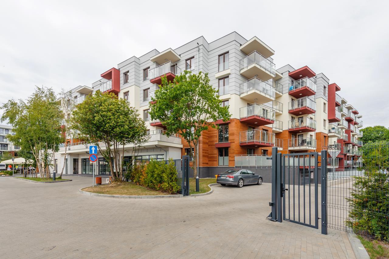 Apartamenty Sun & Snow Polanki Park Z Basenem Kolobrzeg Dış mekan fotoğraf