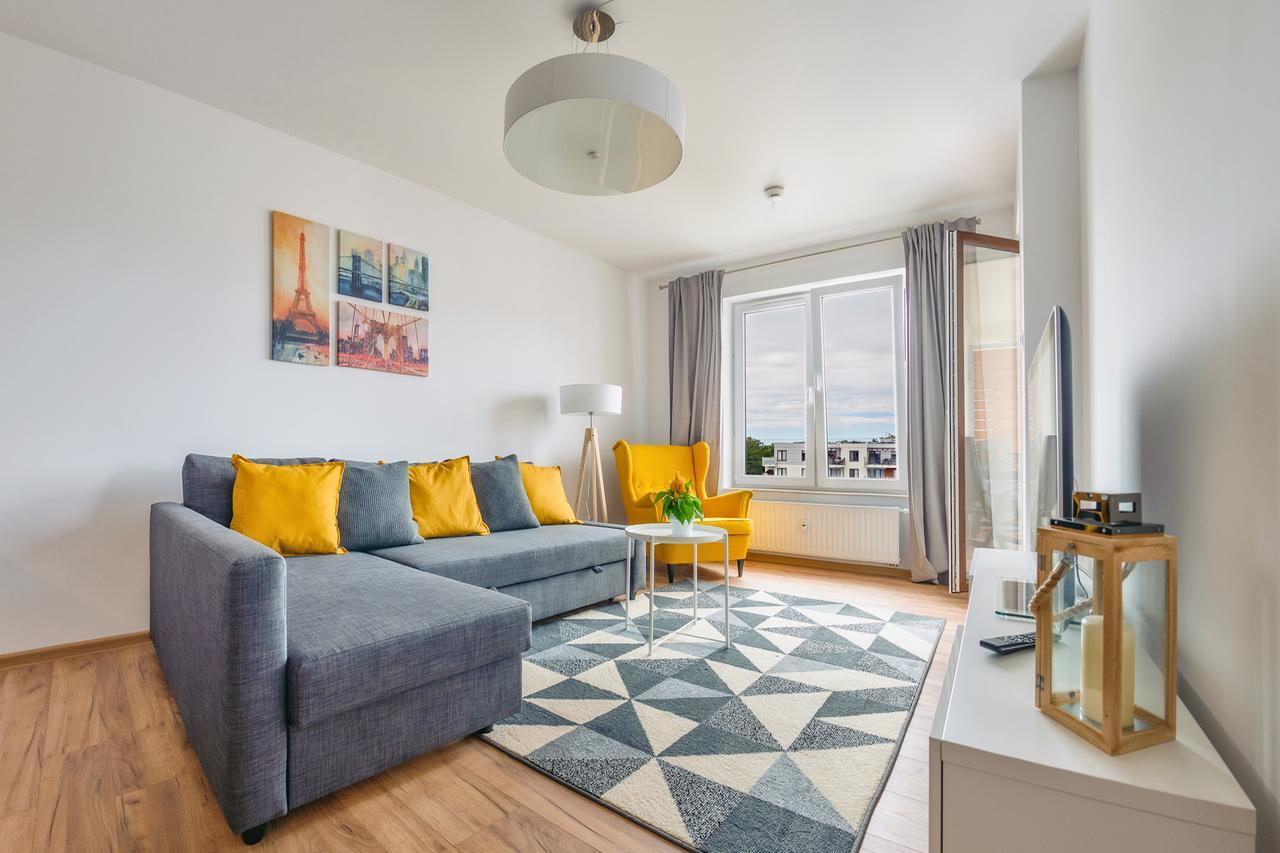 Apartamenty Sun & Snow Polanki Park Z Basenem Kolobrzeg Dış mekan fotoğraf