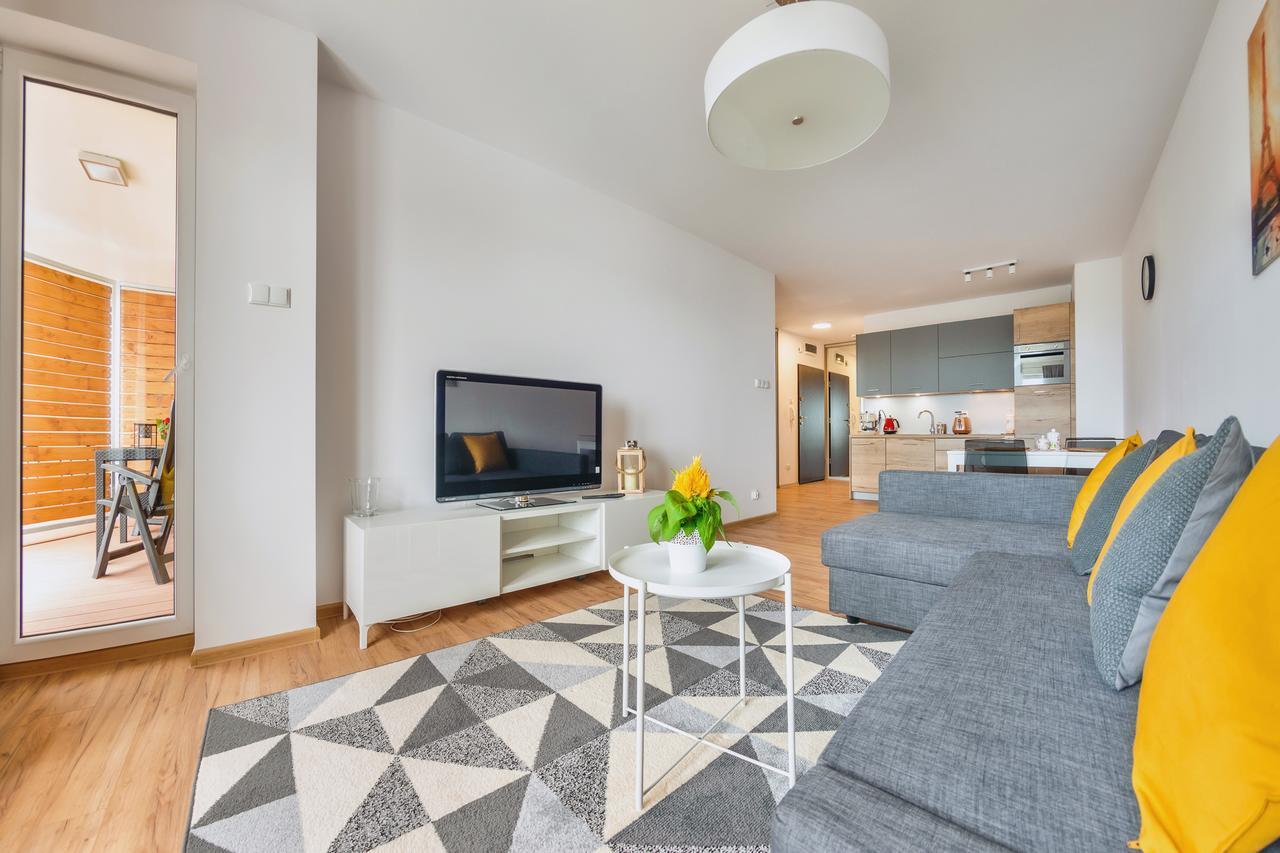 Apartamenty Sun & Snow Polanki Park Z Basenem Kolobrzeg Dış mekan fotoğraf